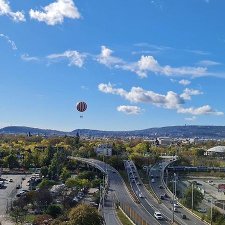 Rooftop Panorama Apartment Budapest Ngoại thất bức ảnh