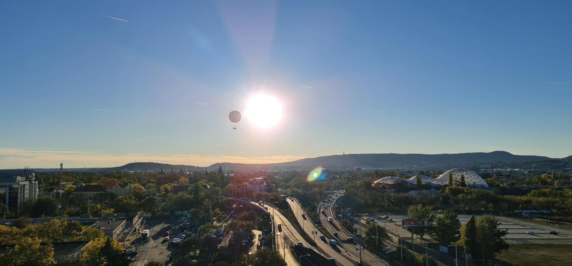 Rooftop Panorama Apartment Budapest Ngoại thất bức ảnh