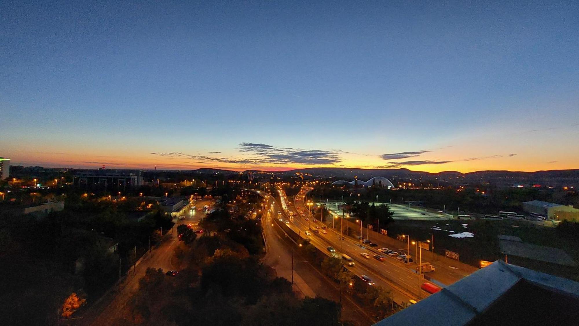 Rooftop Panorama Apartment Budapest Ngoại thất bức ảnh