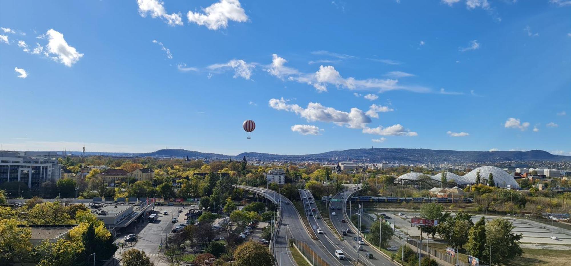 Rooftop Panorama Apartment Budapest Ngoại thất bức ảnh