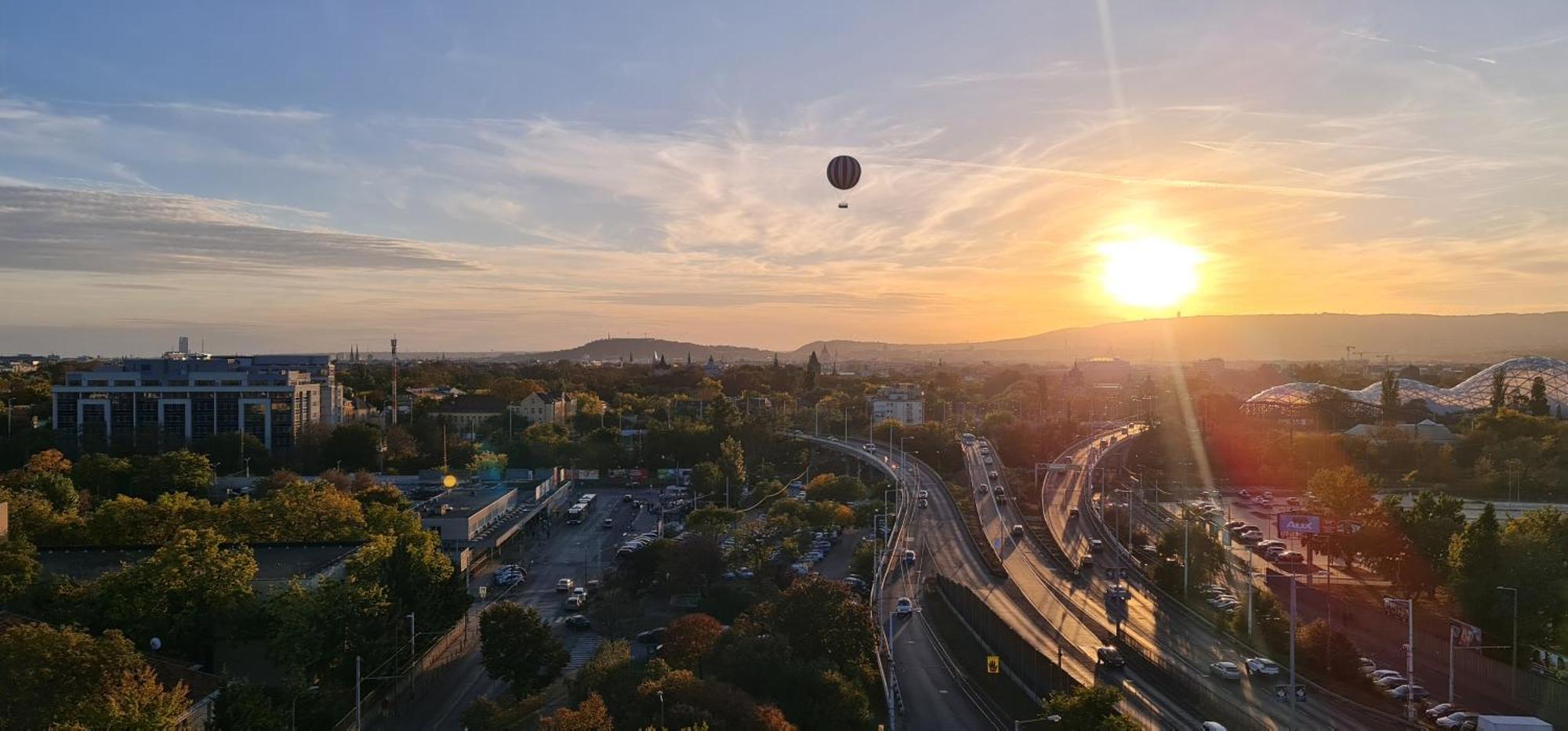 Rooftop Panorama Apartment Budapest Ngoại thất bức ảnh
