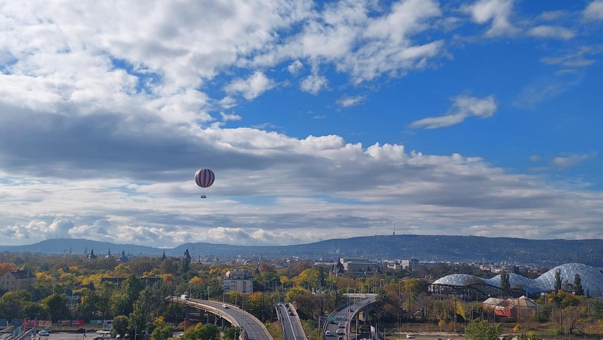Rooftop Panorama Apartment Budapest Ngoại thất bức ảnh