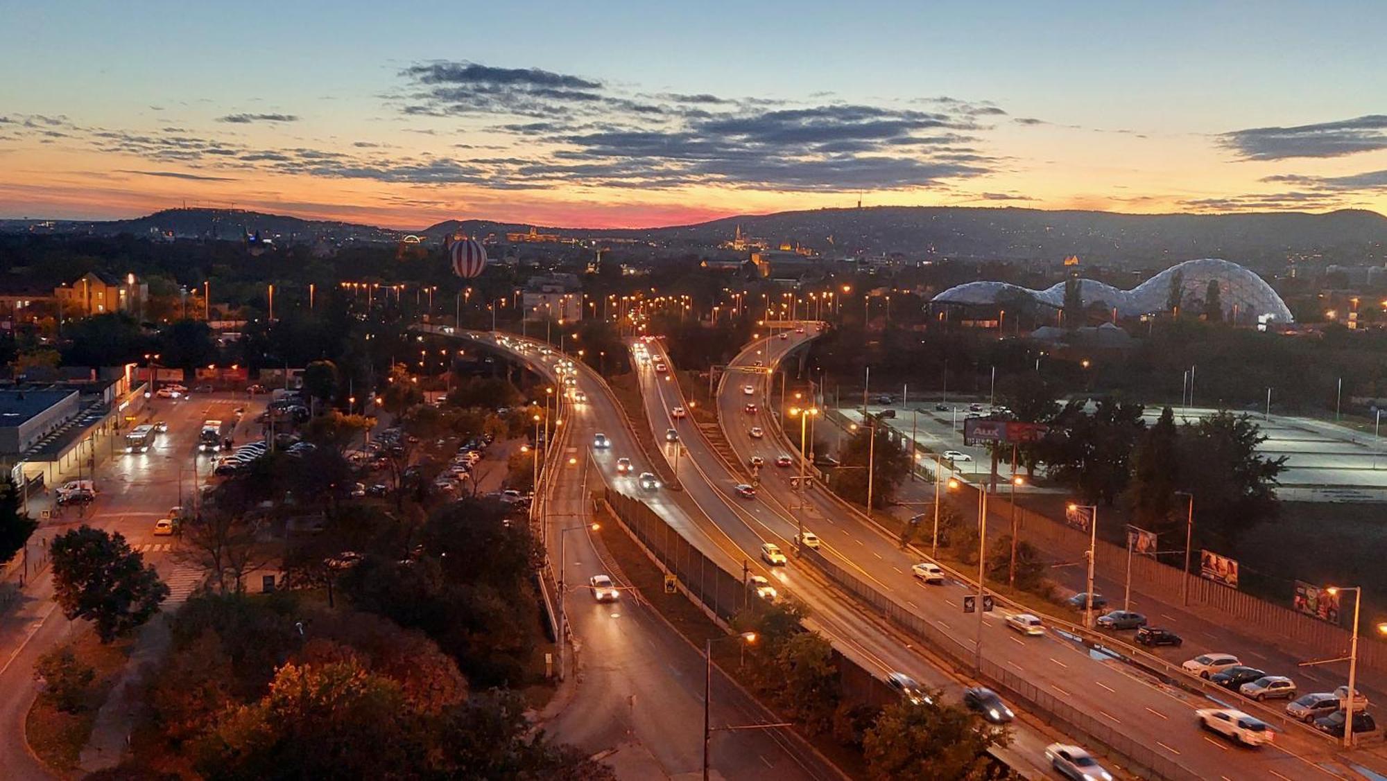Rooftop Panorama Apartment Budapest Ngoại thất bức ảnh