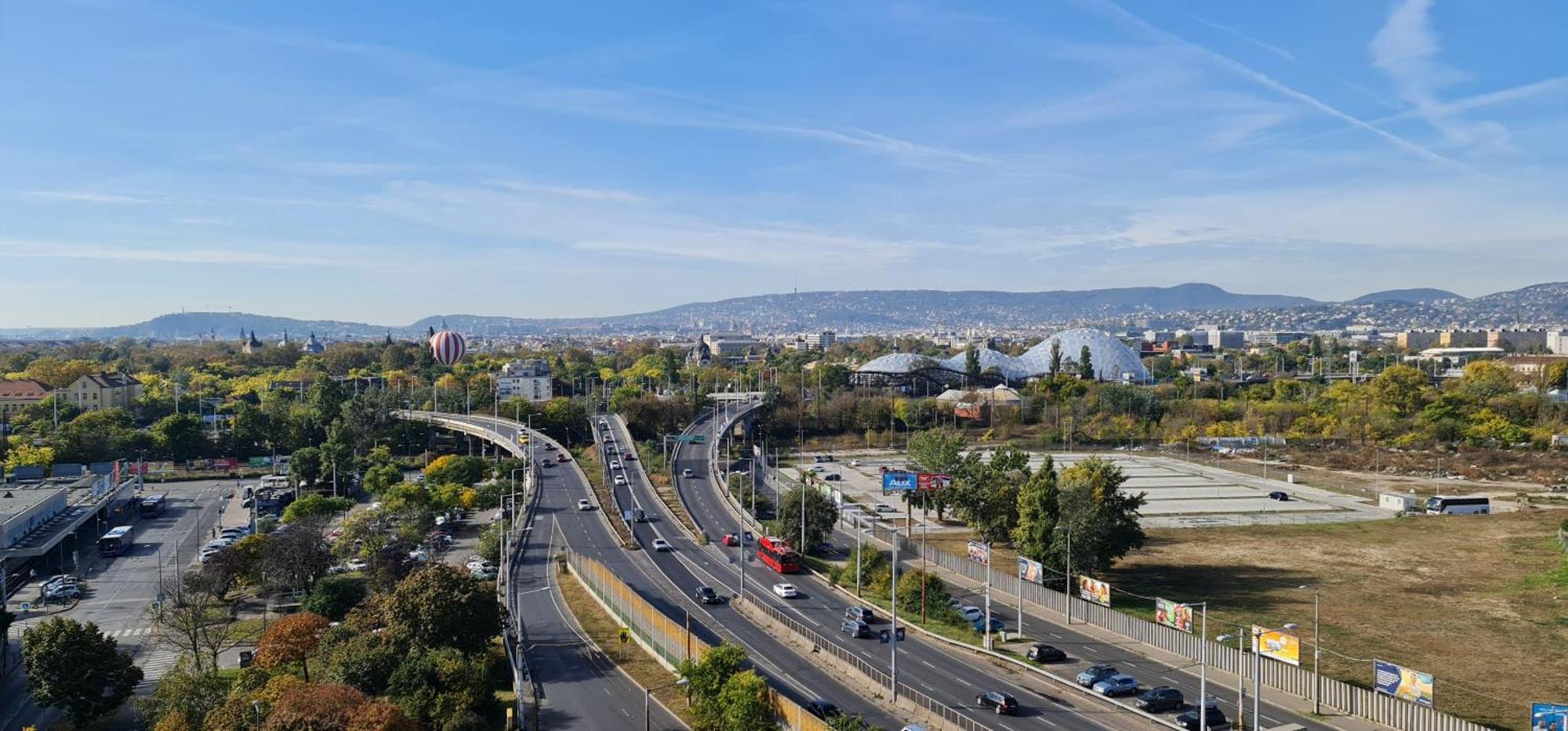 Rooftop Panorama Apartment Budapest Ngoại thất bức ảnh